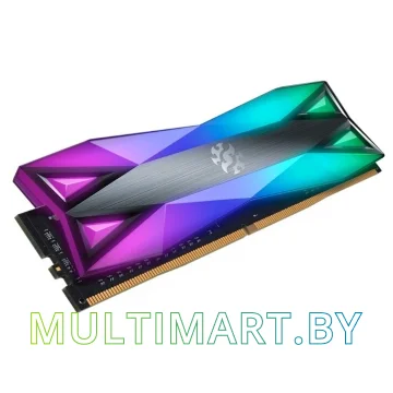 Оперативная память A-Data XPG Spectrix D60G RGB 16GB DDR4 PC4-24000 (AX4U300016G16A-ST60) картинка 2